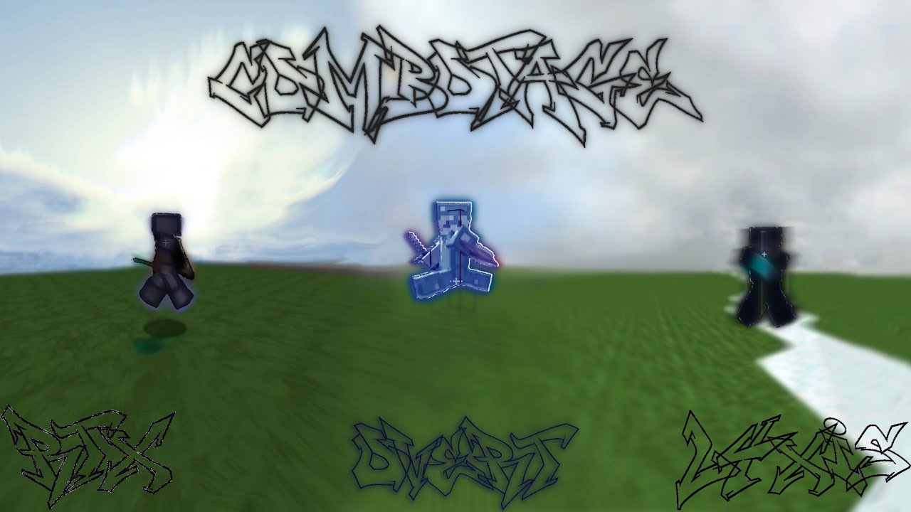 COMBOTAGE MINEBLAZE & DEXLAND (ft. @kylexilikena @friilancer72)
