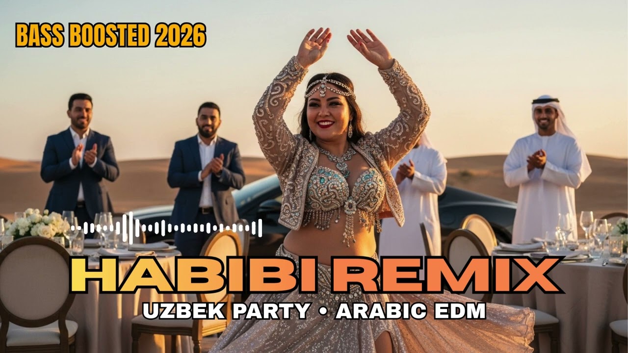Habibi Uzbek Remix 2026 – Belly Dance | Clean Beat & Counts ✅