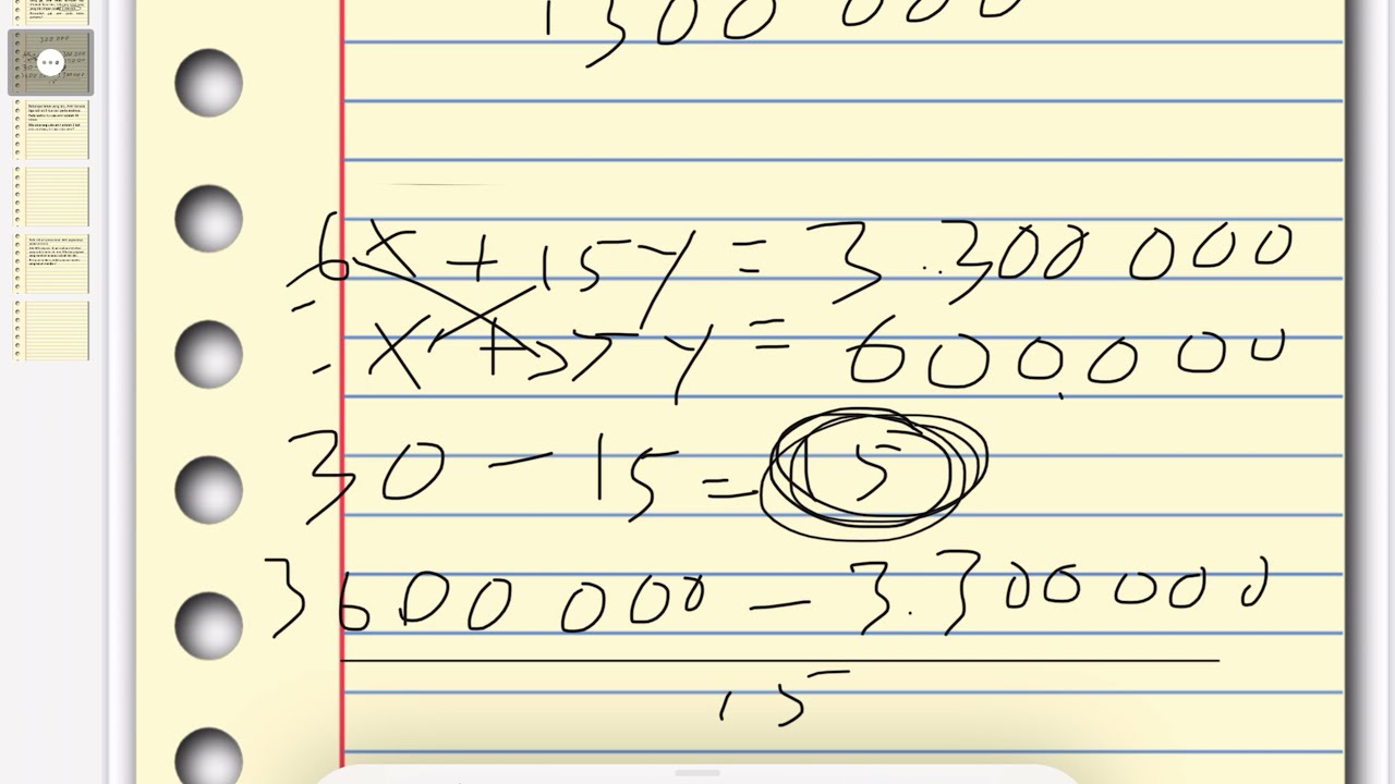 soal cerita matematika