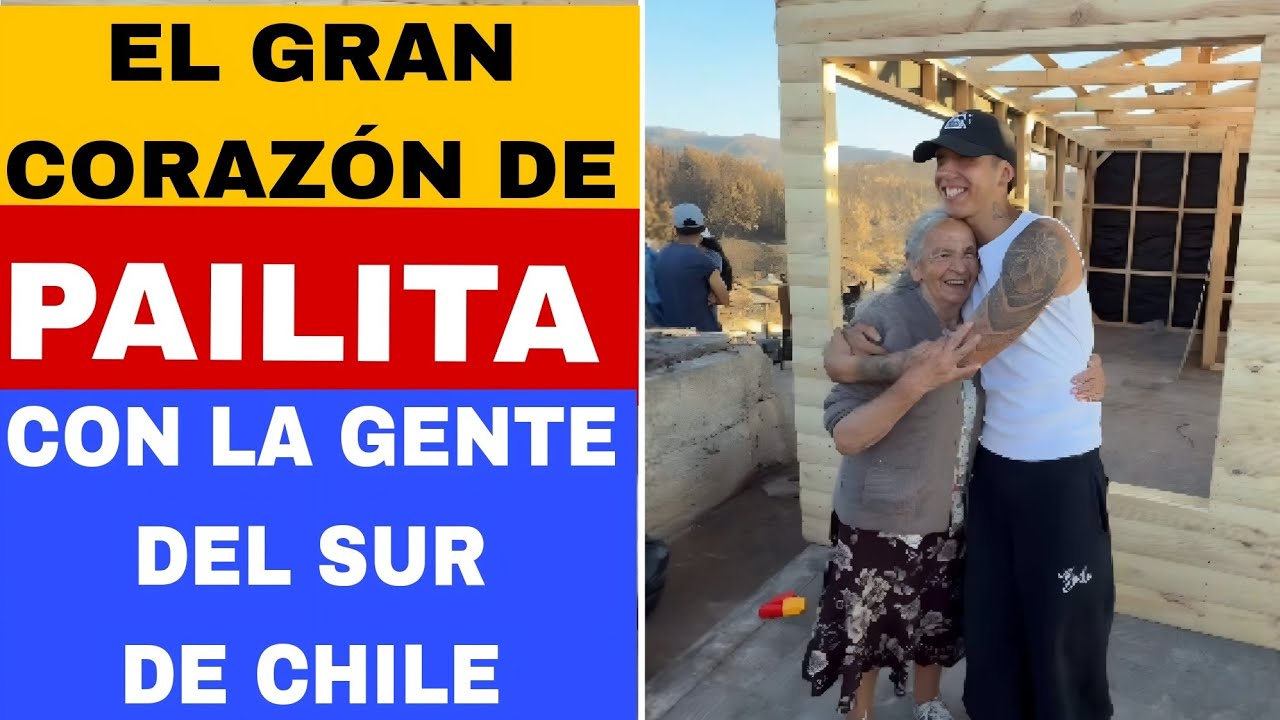 🔴PAILITA Y SU GRAN CORAZÓN #pailita #Chile