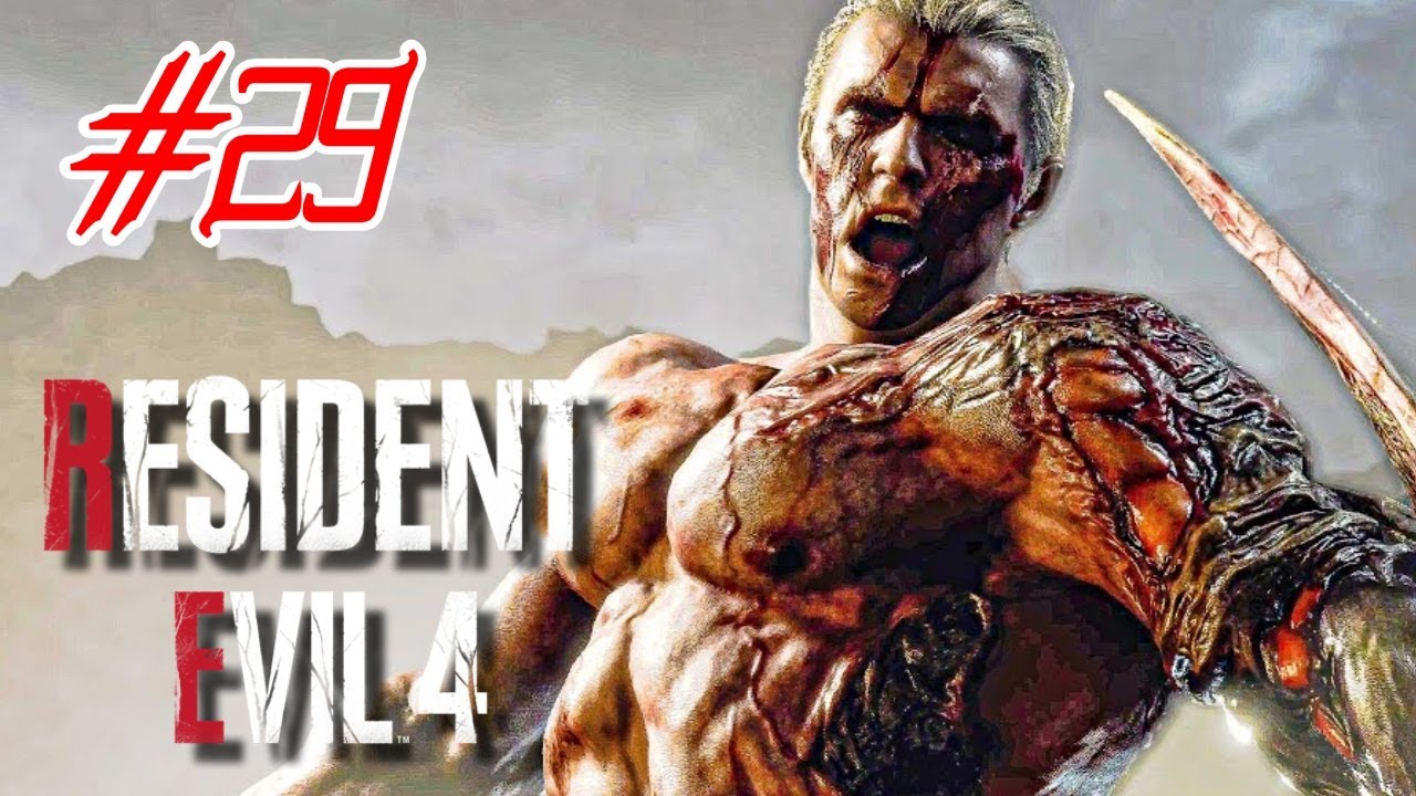 ქრაუსერთან ბრძოლა RE 4 BERSERKER PLUS MOD ნაწილი 29