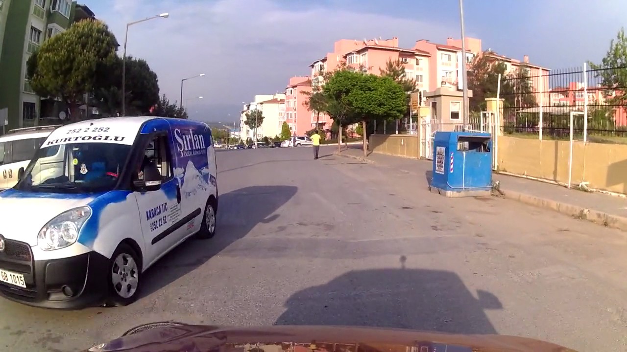 Gaziemir Direksiyon Sınav Güzergahı 2017 - İlkem Sürücü Kursu İzmir