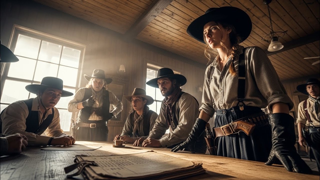 She Knocked at Midnight — The Cowboy Who Changed Her Fate