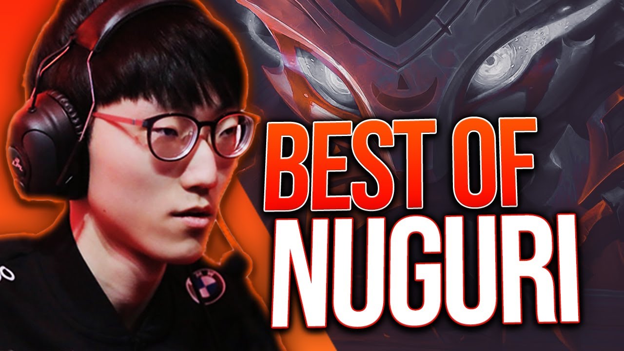 Монтаж «TOPLANE CARRY» Нугури | League of Legends