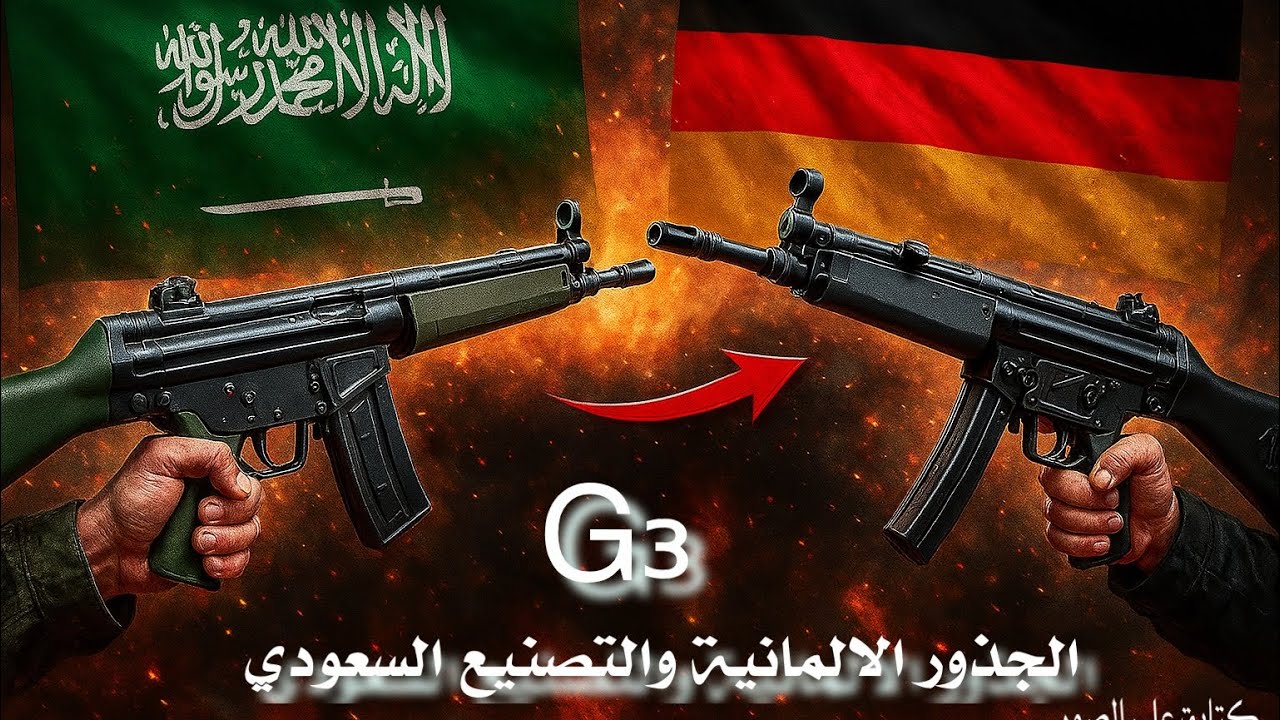 الجذور الألمانية والصناعة السعودية  G3 7,62x51 SAR MIC