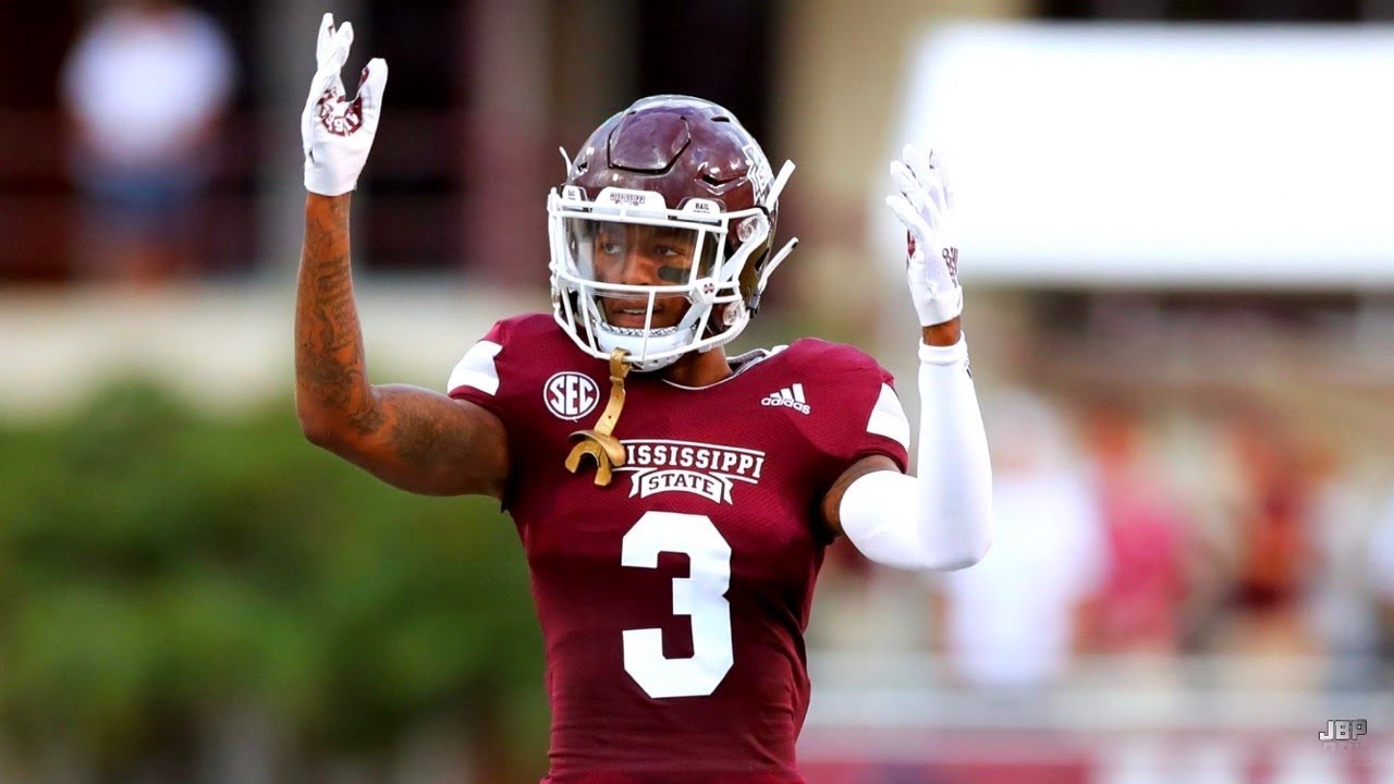 Mississippi State CB Cameron Dantzler Highlights 🐶 ᴴᴰ