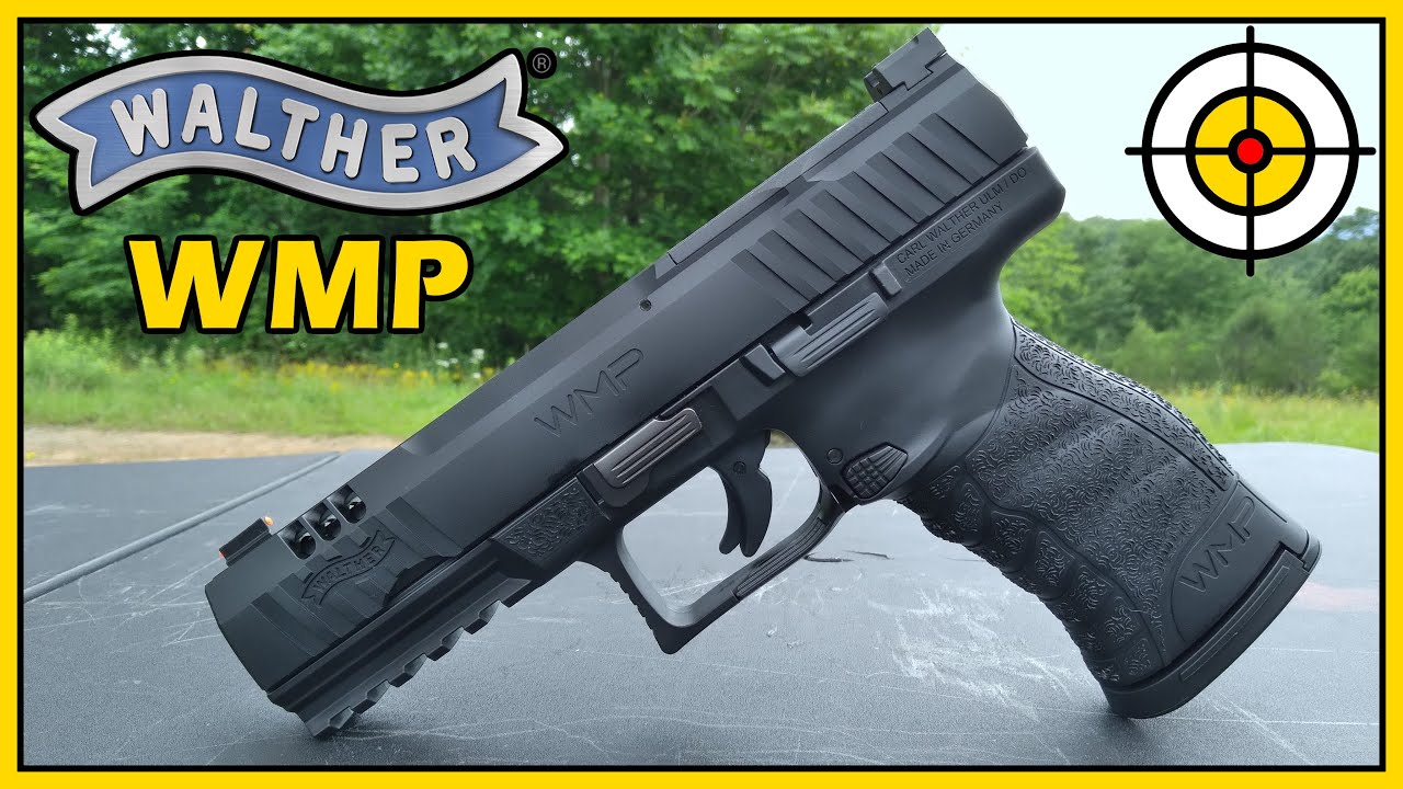НОВЫЙ Walther WMP .22 Magnum! Распаковка, обзор на стрельбище и первые выстрелы!
