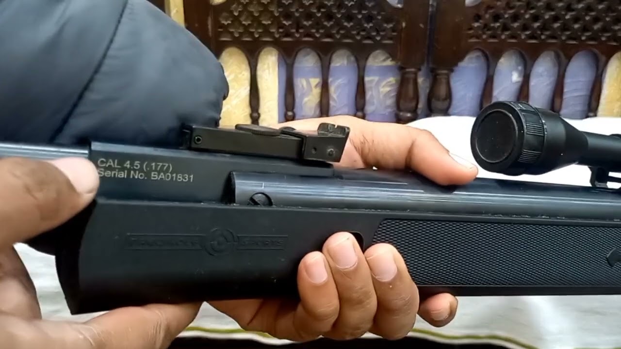 Precihole .177 Air rifle information 