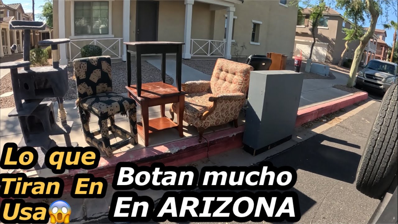 Lo que tiran en USA😱🤗SEÑORA BOTA Sus sillones y SARTENES NUEVOS 