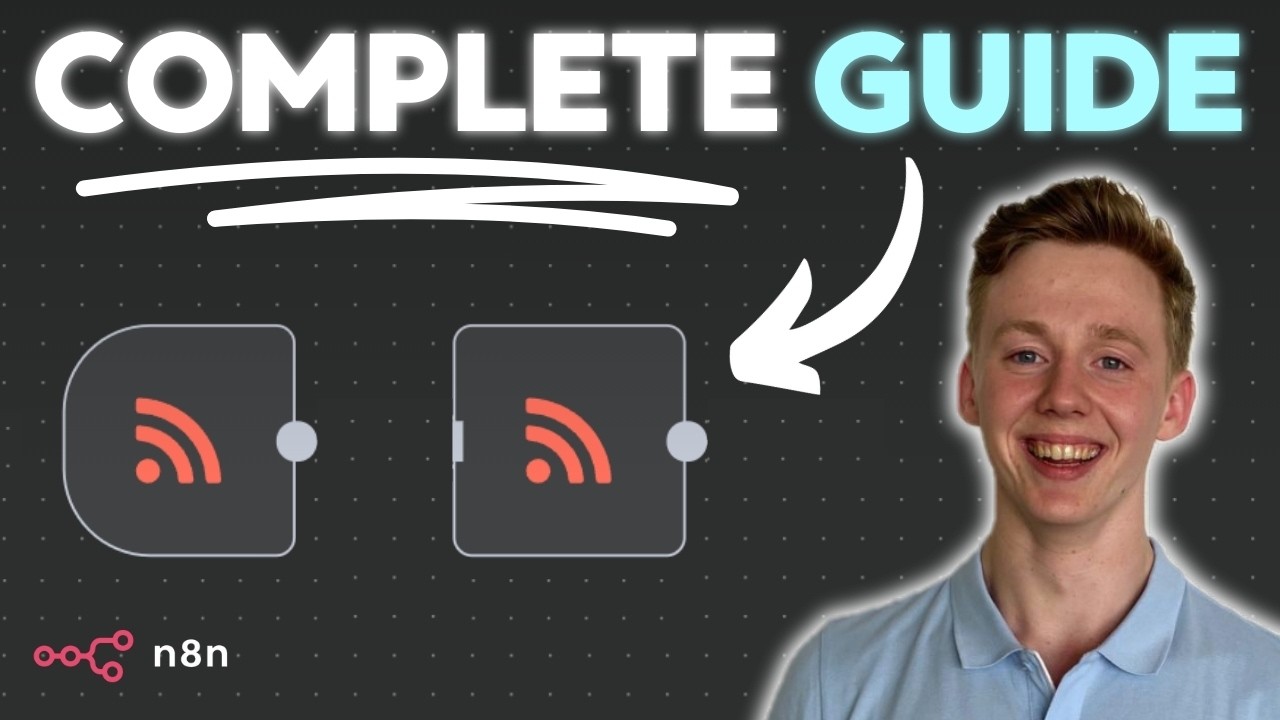 How to Use the RSS Node in n8n (Complete Beginners Guide)