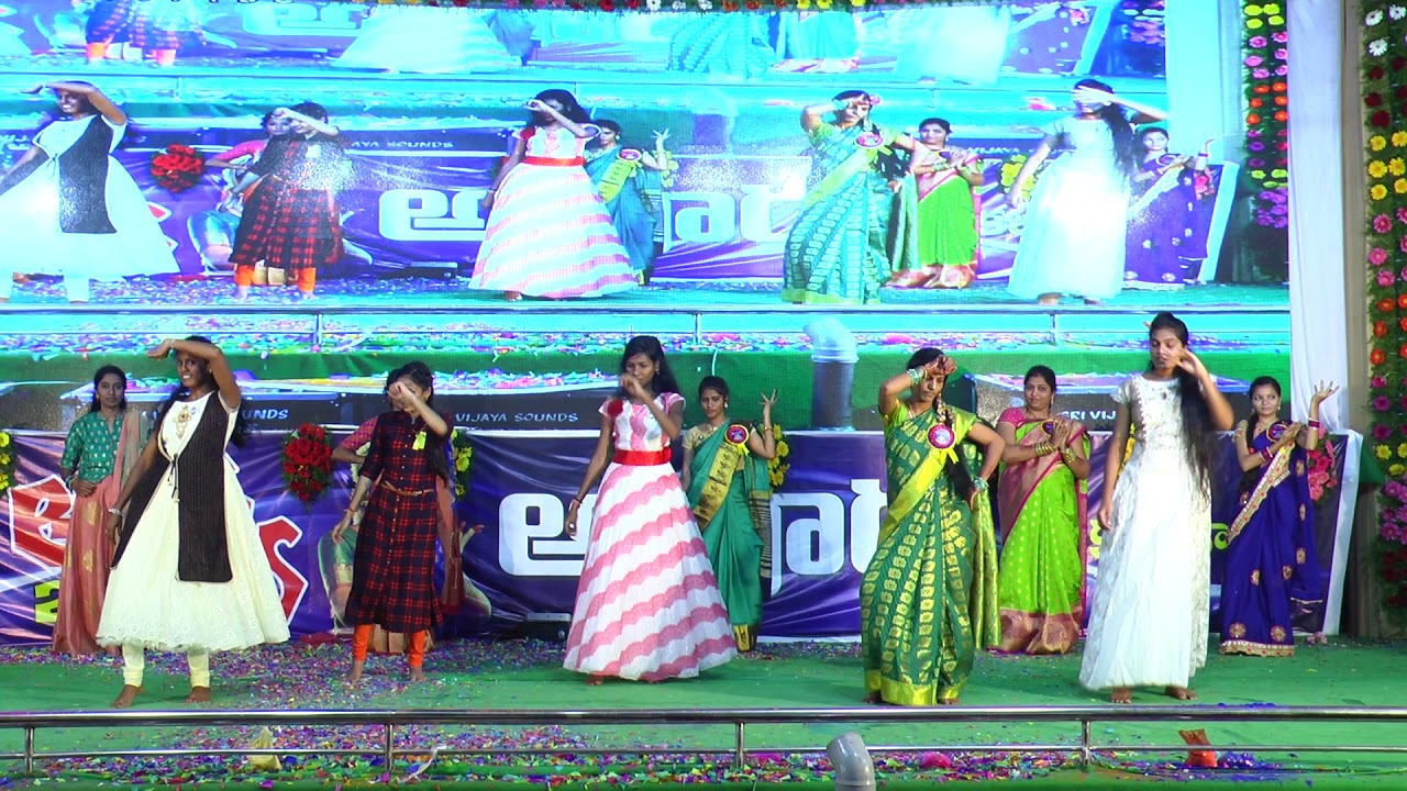 AADYA 2018 - Ladies Staff Dance - Apoorva College Karimnagar