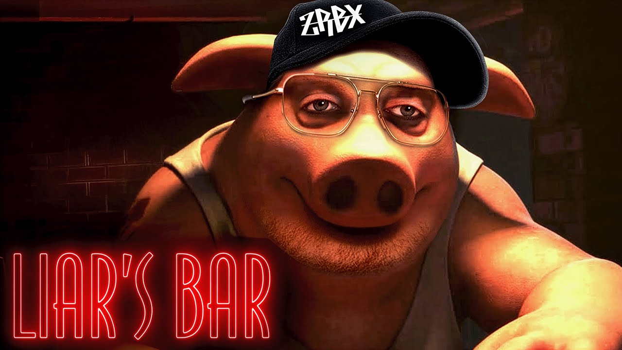 LÜGEN und BETRÜGEN mit ELI, TRYMACS und GTIME! | ERSTES MAL Liar's Bar | UNCUT