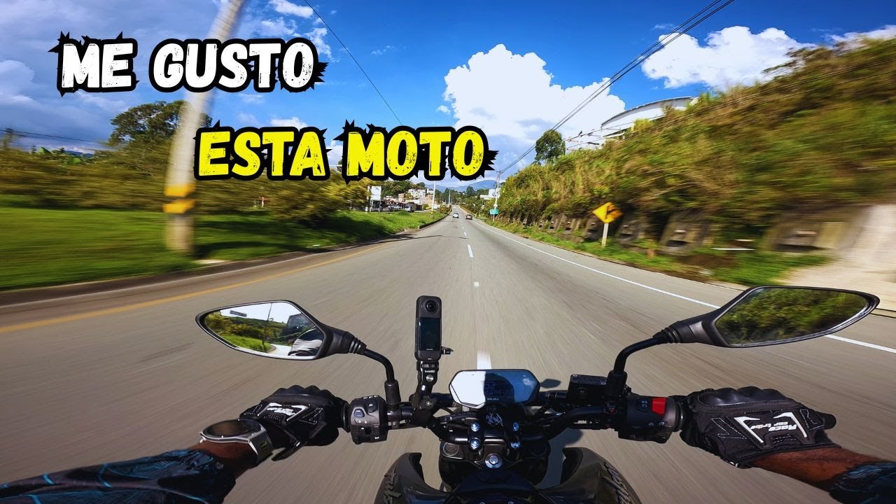 ¿La Pulsar N125 es la mejor moto para empezar? | Prueba de manejo🔥