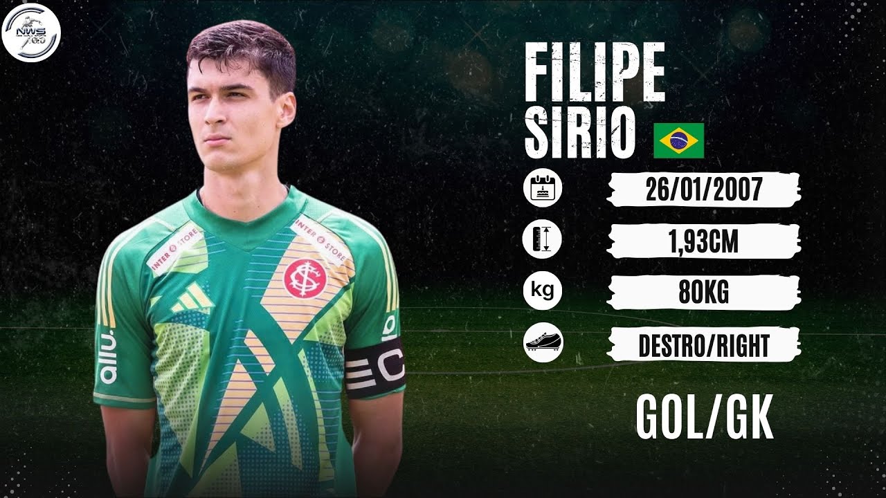 FILIPE SIRIO - GOLEIRO/GOALKEEPER (COPA SP 2026)
