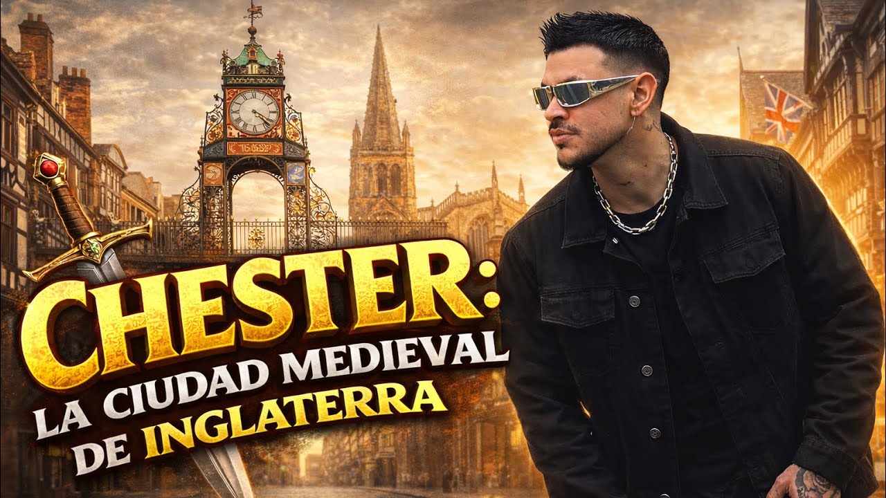 CHESTER la ciudad medieval de inglaterra 