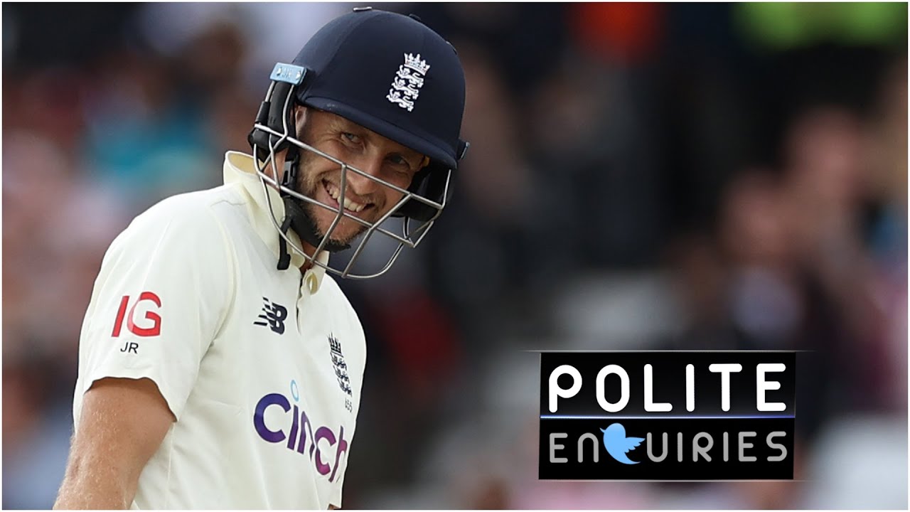 Where would England be without Joe Root?! | #PoliteEnquiries | England vs. India