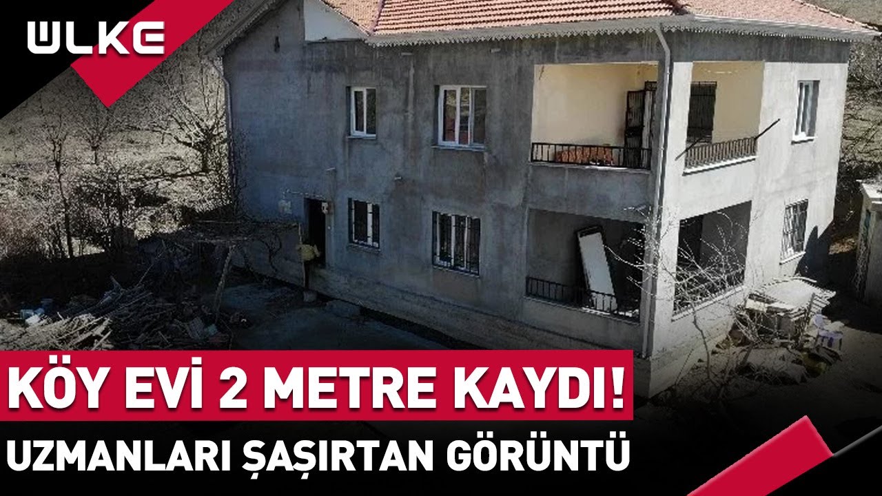 Köy Evi 2 Metre Kaydı! İşte Uzmanları Bile Şaşırtan O Görüntü