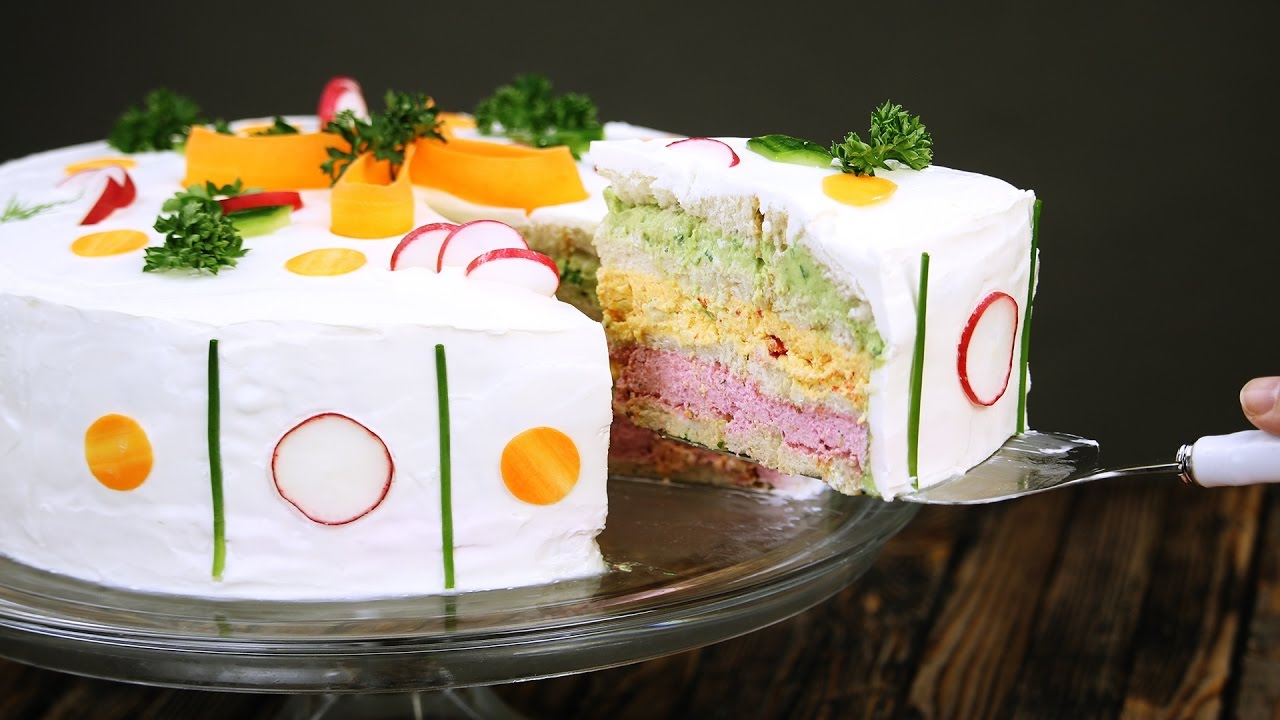 This Cake, Takes... The Cake! It's Swedish Sandwich Cake!