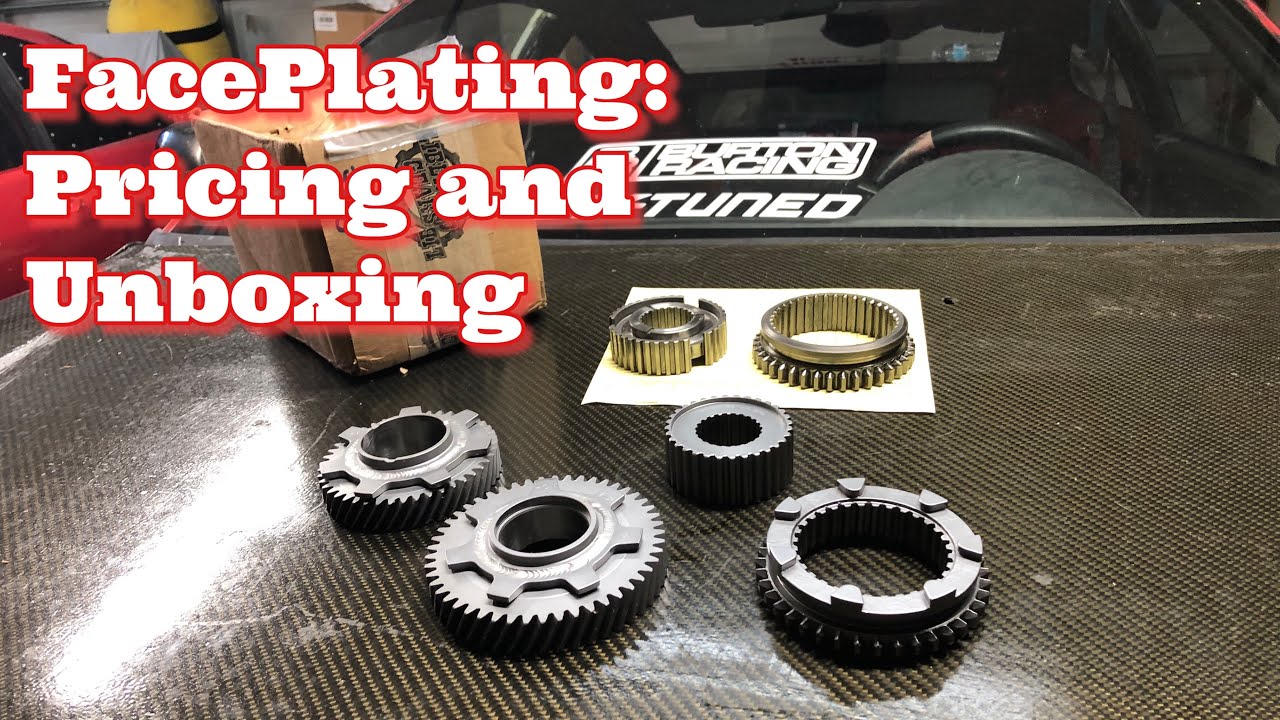 Liberty Gear FacePlated Gears || Unboxing