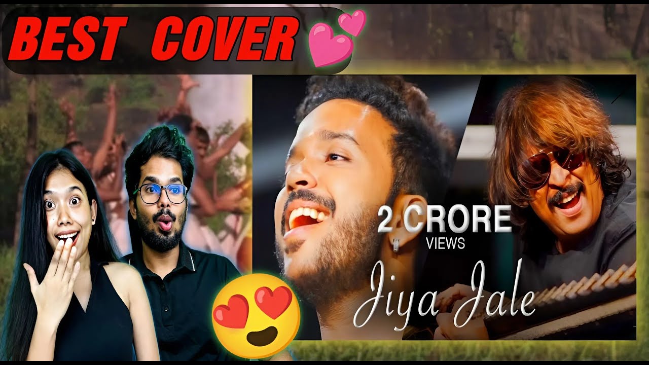Jiya Jale Malayalam Song Reaction ❤️ Dil se | AR Rahman | KS Harisankar | Pragathi Band | Rajhesh V