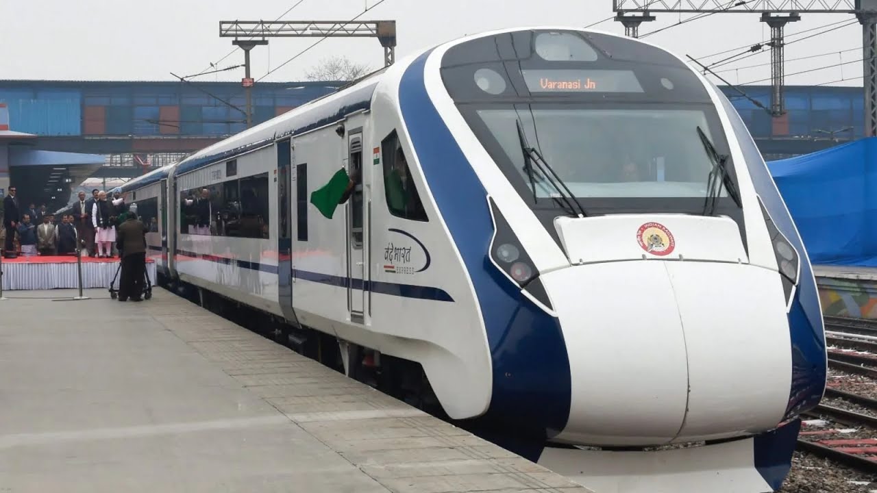 Vande Bharat Travel from Kanpur to New Delhi