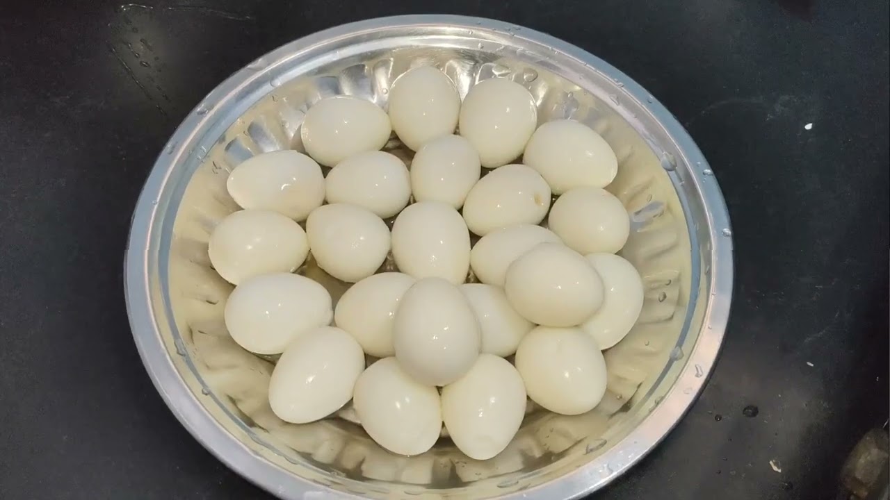 காடை முட்டை தொக்கு