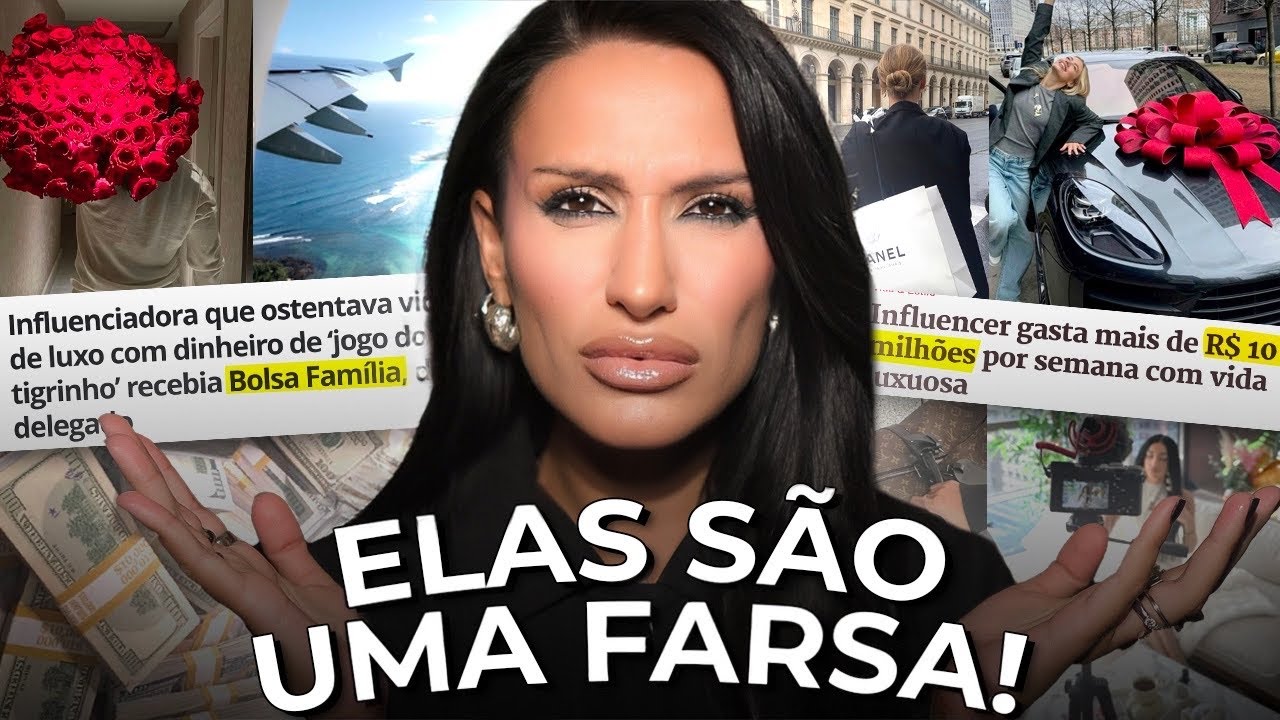 A OBSESSÃO POR PARECER RICA TÁ TE DEIXANDO QUEBRADA. REDES SOCIAIS E A ESTÉTICA DO SUCESSO FAKE.