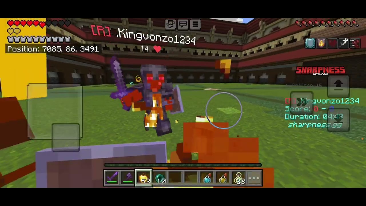 Training Arc Day 3 (I feel like I’m getting better?) #bedrock #minecraft #java #minecraftpvp #fyp