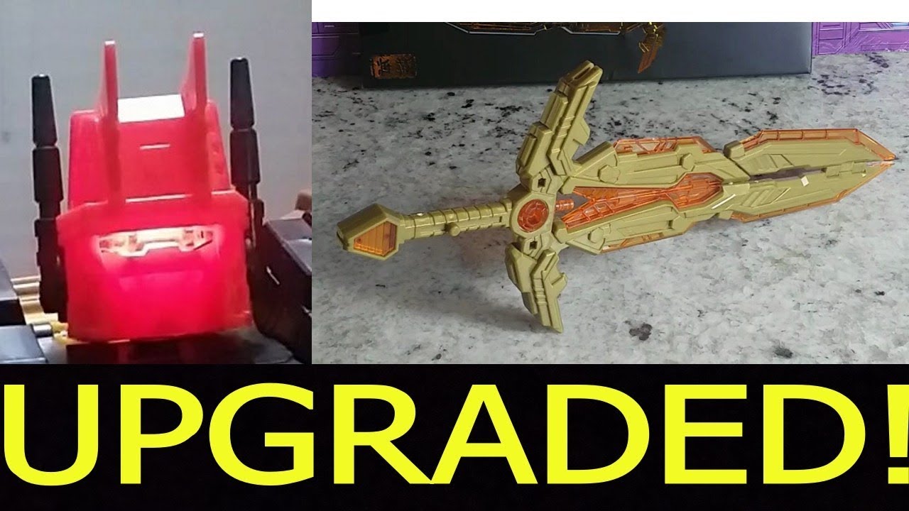 WeiJiang Giant Sword for Sky Soarer Predaking+ HEAD LIGHT FUNCTION