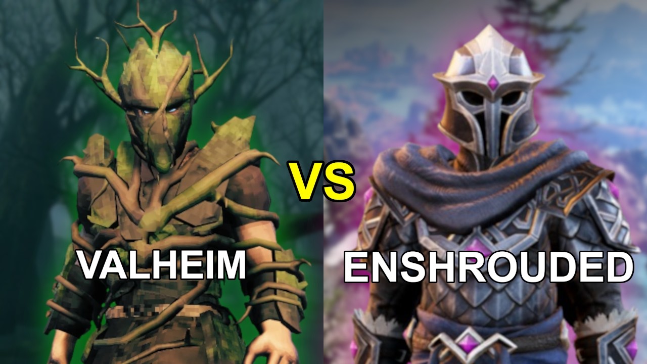 Valheim vs Enshrouded: kt&oacute;ry survival lepszy?
