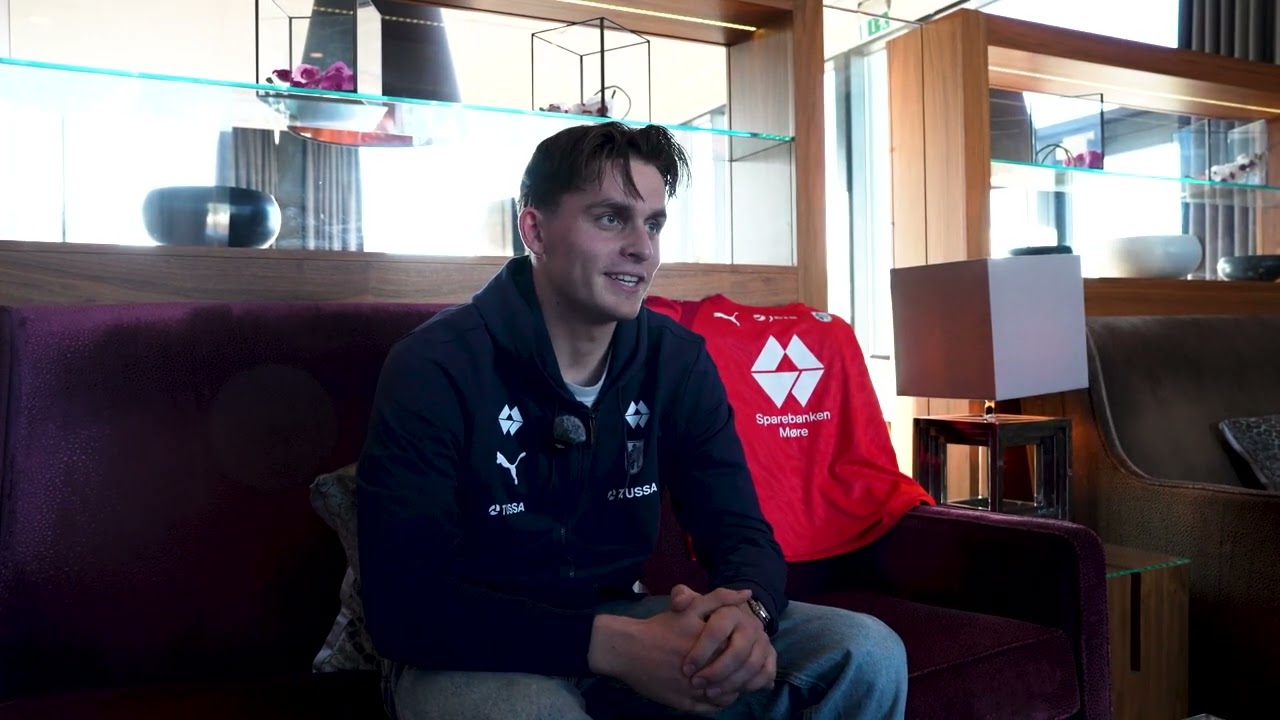 Bergsvik sitt fyrste intervju