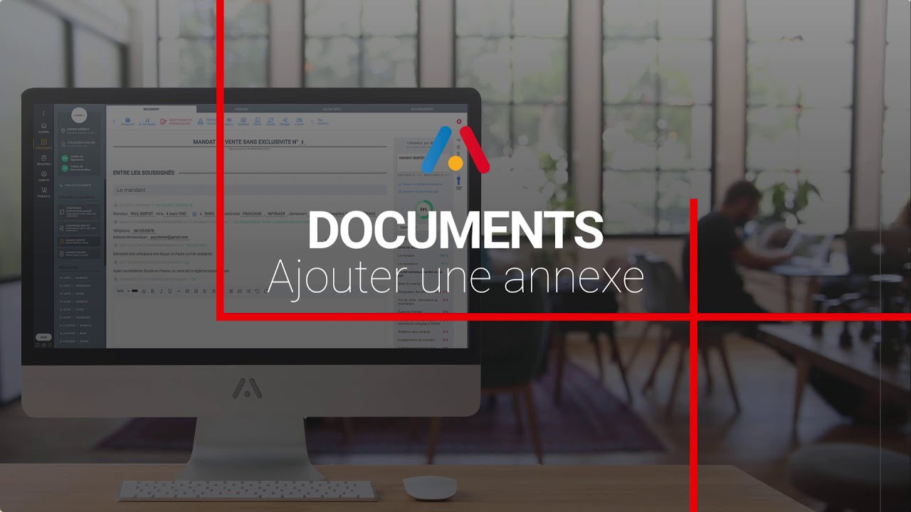 Ajouter des annexes à un document