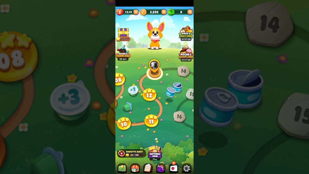 Anipang Blast - 'Opening Title / Lobby / Map' Music Soundtrack (OST) HD 1080p