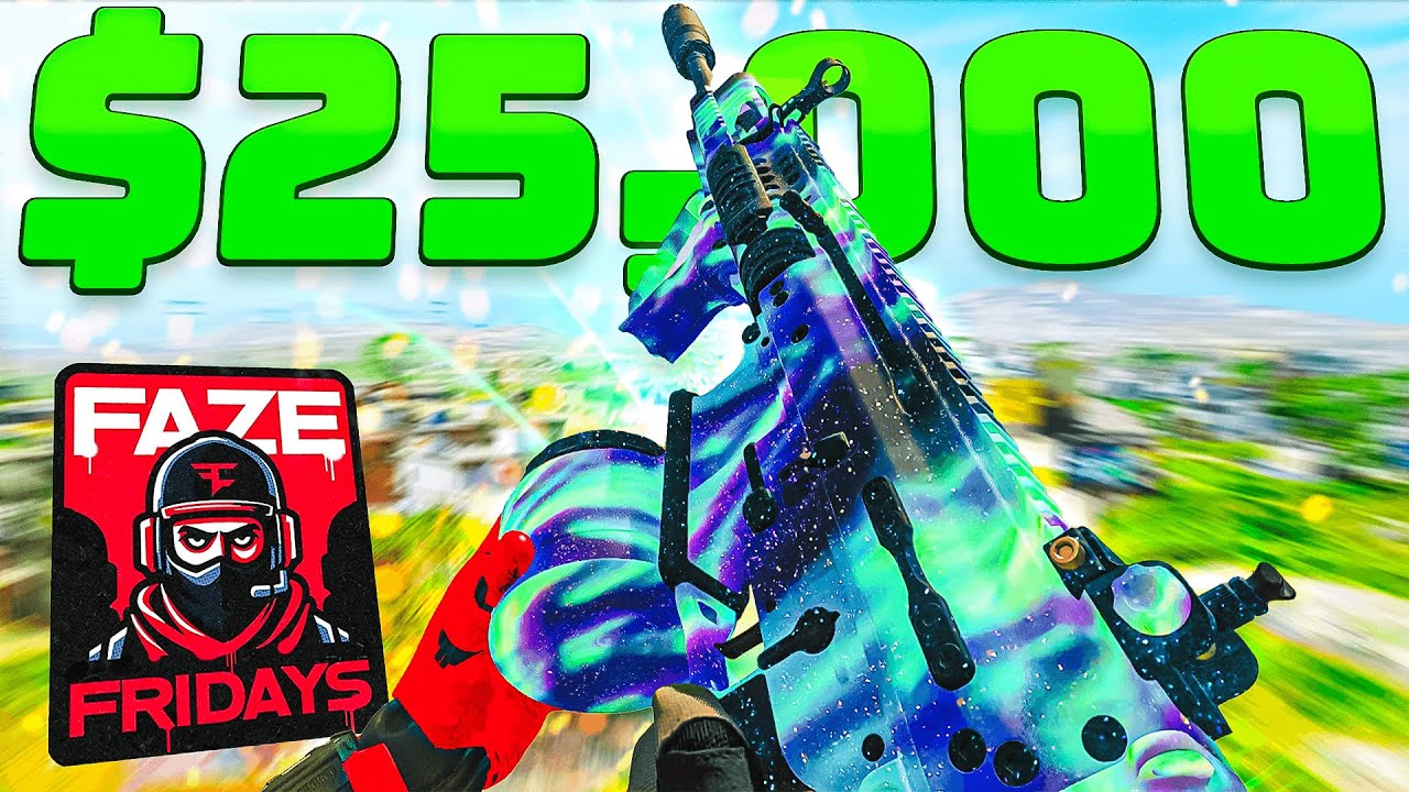 I WON the $25,000 2v2 Tournament with META LOADOUT 😈 (MW3 WARZONE)