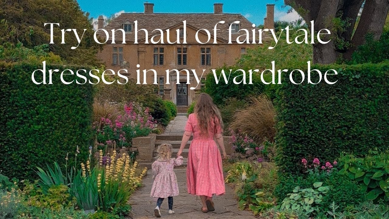 A look inside my wardrobe | Home Wardrobe Try-On (Slow Fashion)