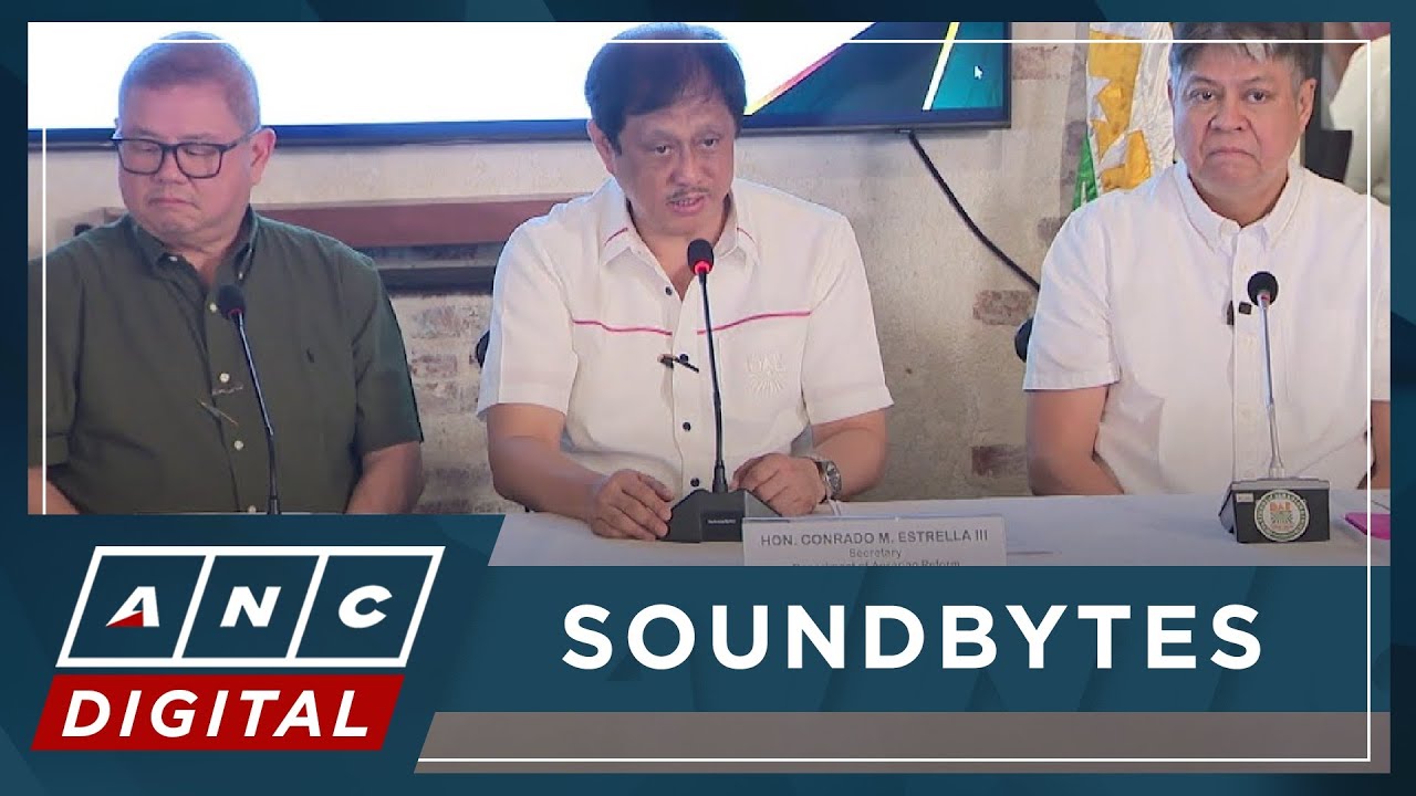 Estrella: 'Imbes na nag-aaway away tayo, awayin natin ang kahirapan at gutom' | ANC