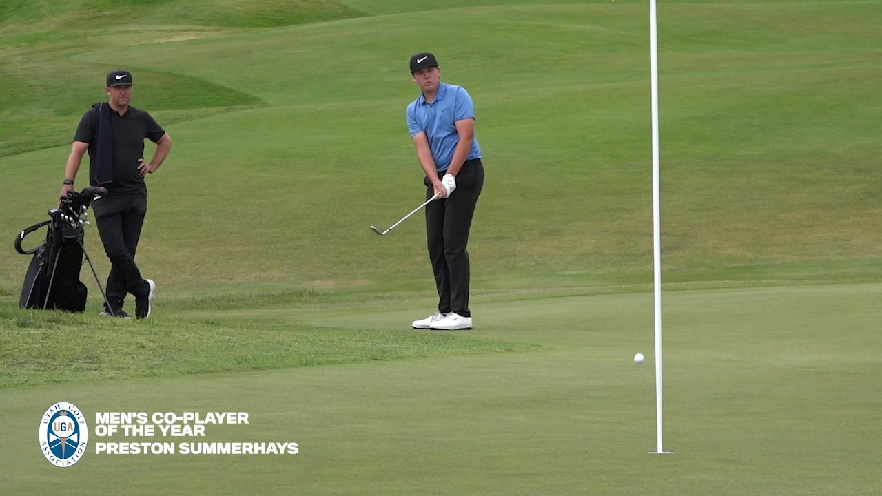 Preston Summerhays   2019 Men's Co Player of the Year