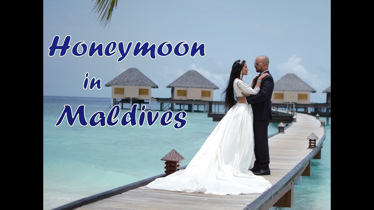 Our honeymoon in Maldives | Tahsina & Shakir | Adaaran Prestige Vadoo