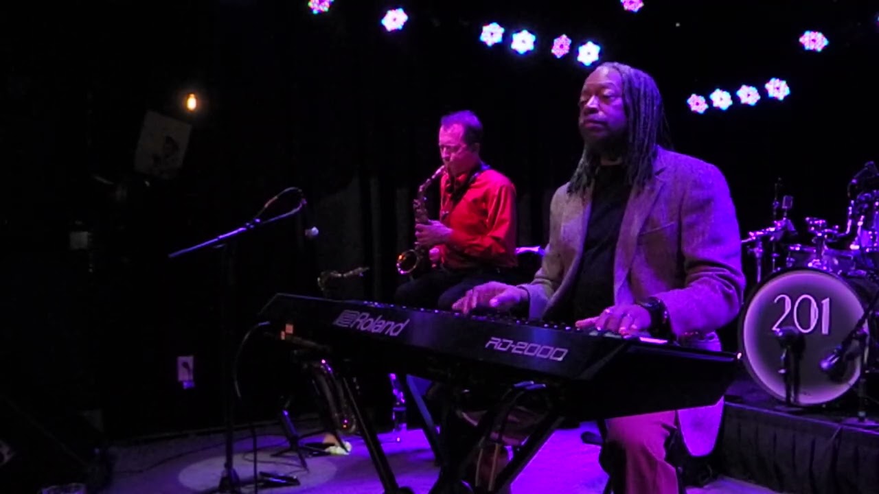 Wendel Werner & Terry Schmidt.  201 Cafe. Oak Ridge Tennessee. 2.6.26