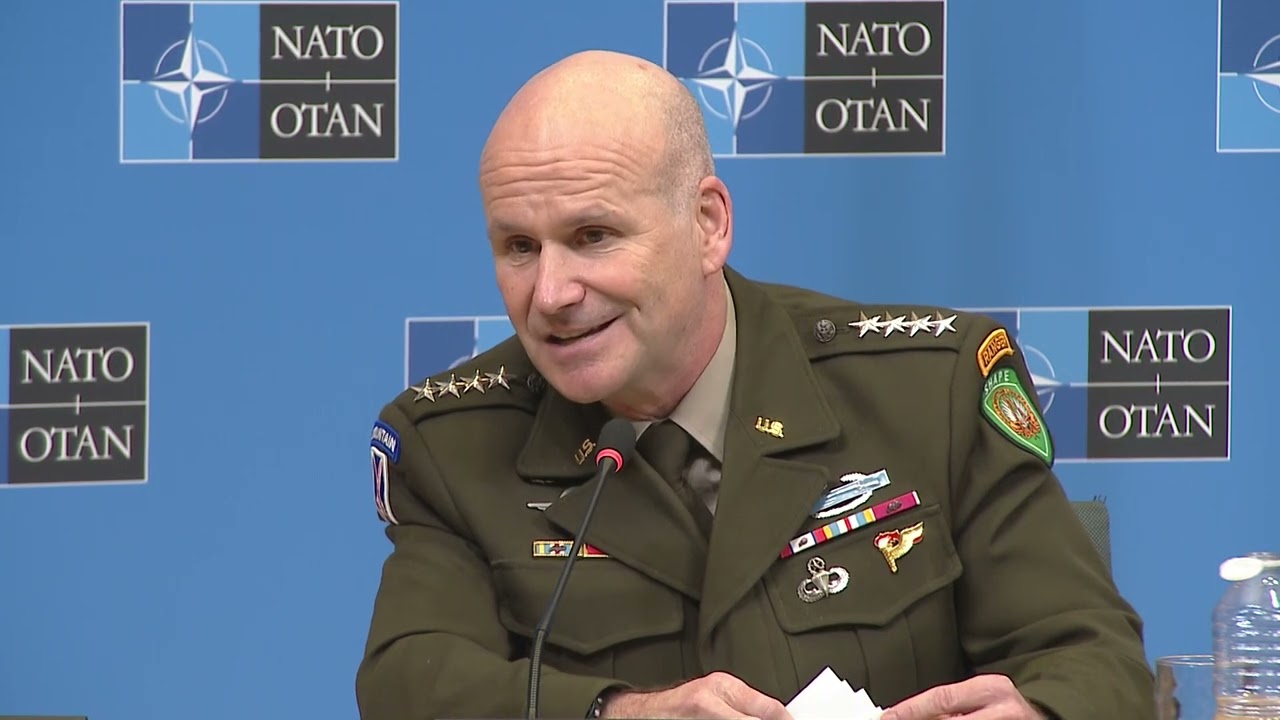 Press Conference: Admiral Bauer Gen Cavoli Gen Badia-Meeting Military Committee in Chiefs of Defense