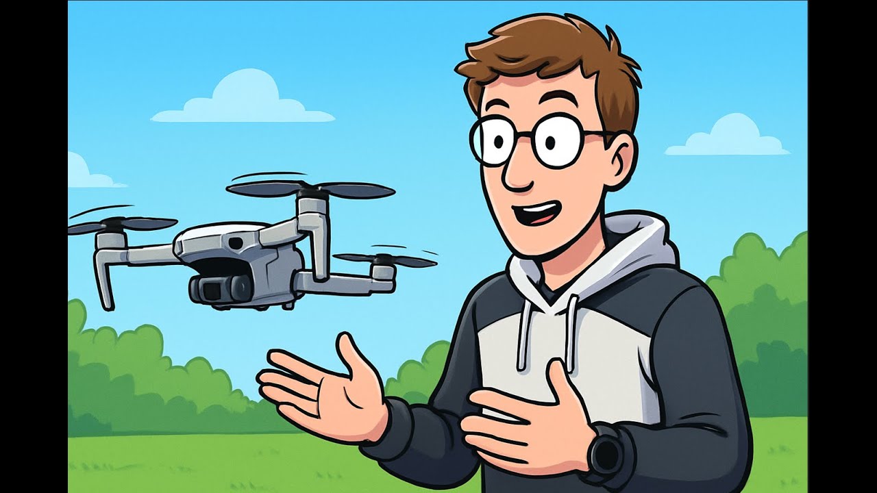 Le DJI Mini 4K va te surprendre… vraiment !