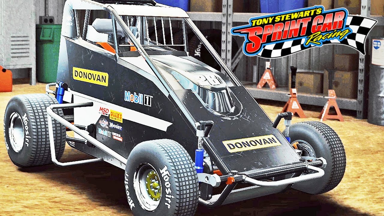 Gameplay - Career Mode #1 | Tony Stewarts Sprint Car Racing