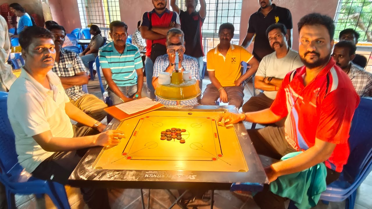 CARROM SINGLES QF-2 | ASHOK KUMAR VS B.RADHAKRISHNAN | ALL INDIA PRICE MONEY OPEN CARROM TOURNAMENT