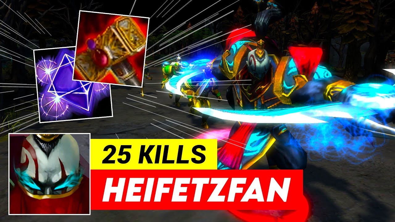 HoN Magebane HeifetzFan 1751 MMR MVP