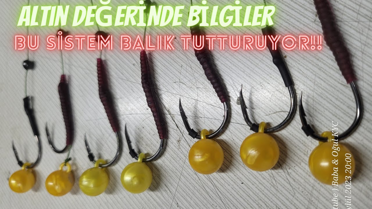 Sazan rig takımı detaylı anlatım #carpfishing #fishing #sazanavı #kızılırmak #trofe #newsystem