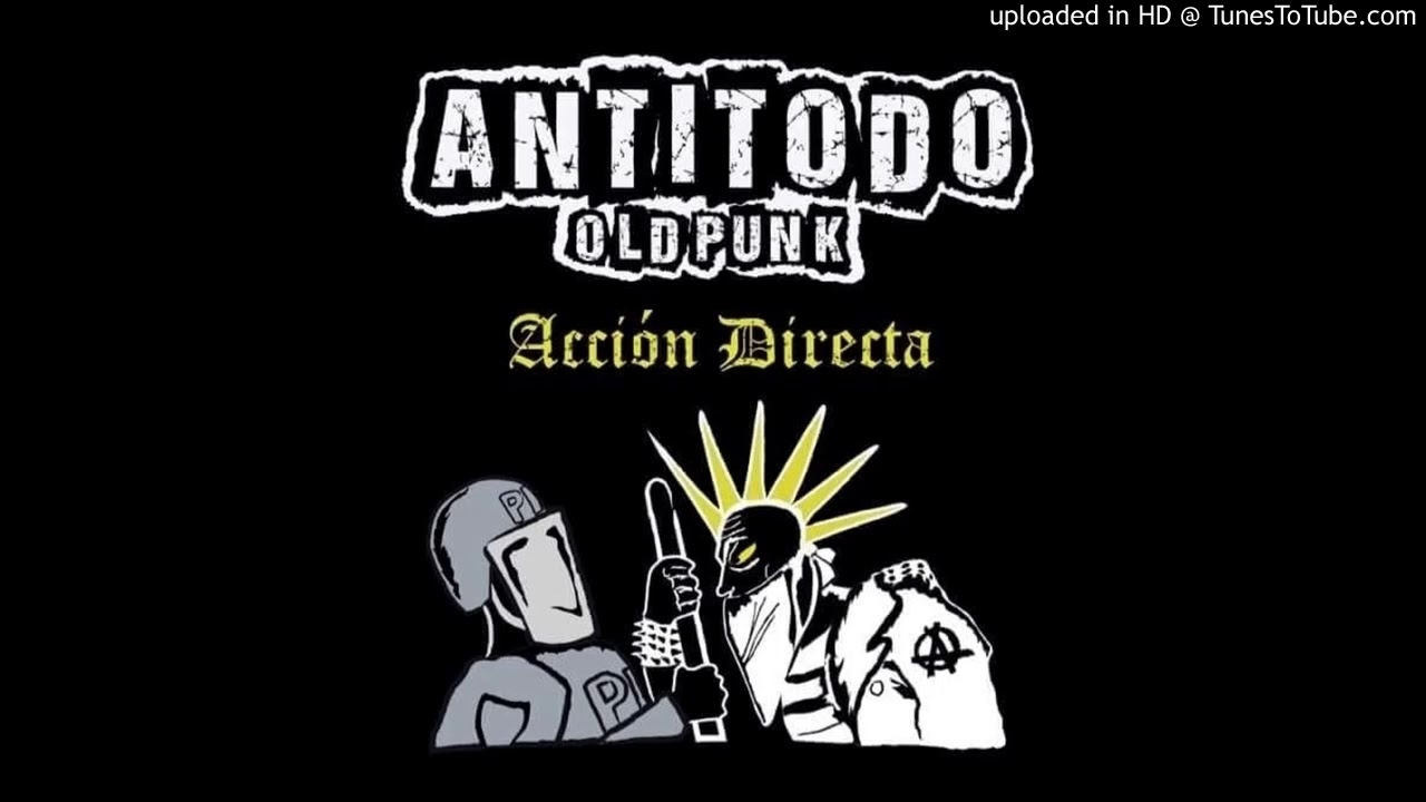 Antitodo Old Punk - Contraestatario
