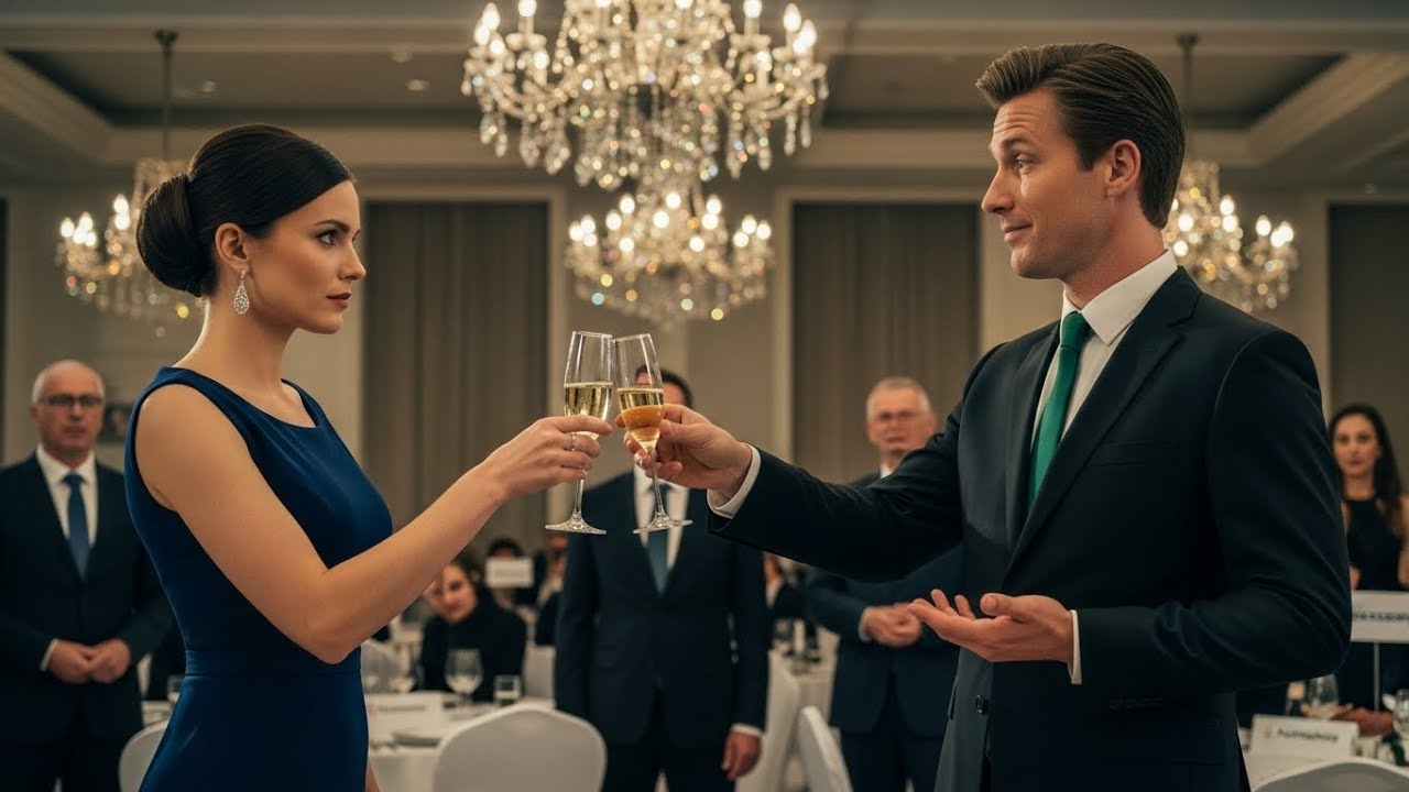 At the Business Gala, My Husband Called Me a Maid… and Froze When His Boss Revealed Who I Really Was