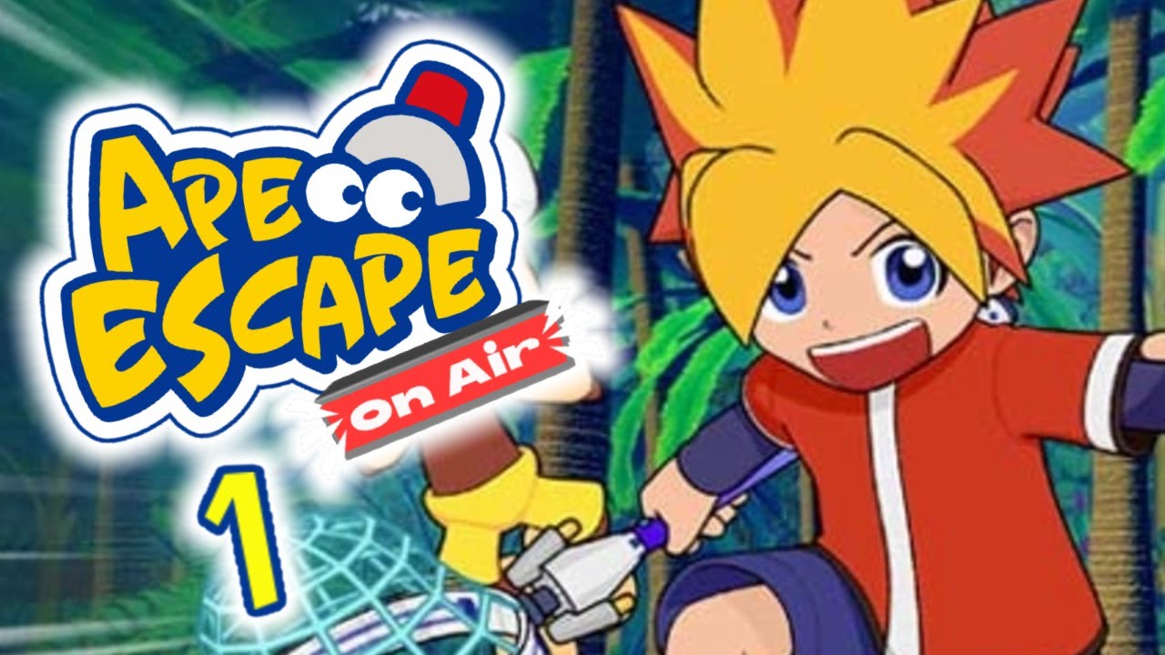 Ape Escape - On Air! - Episode 1 (English)