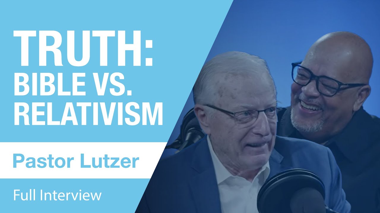 Is God Necessary For Truth Or Morality? | EXCLUSIVE Running To Win Interview #4 | Pastor Lutzer