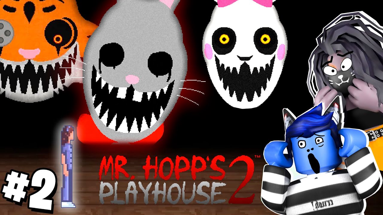 НЕ ДВИГАЙСЯ, ИНАЧЕ ОН УВИДИТ! #2 / МИСТЕР ХОПП 2 / Mr Hopp's Playhouse 2